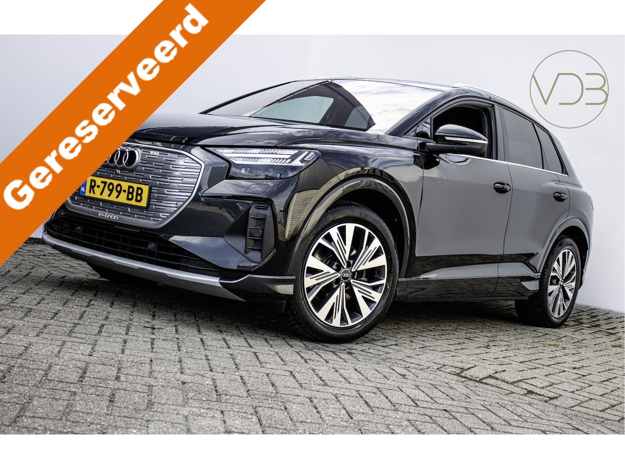 Audi Q4 e-tron - 35 SOH 91,6% Advanced edition 55 kWh 2022 Origineel NL - AutoWereld.nl