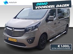 Opel Vivaro - 1.6 CDTI L2H1 DC Sport EcoFlex || Rijdende Demo, Bezichtiging op afspraak