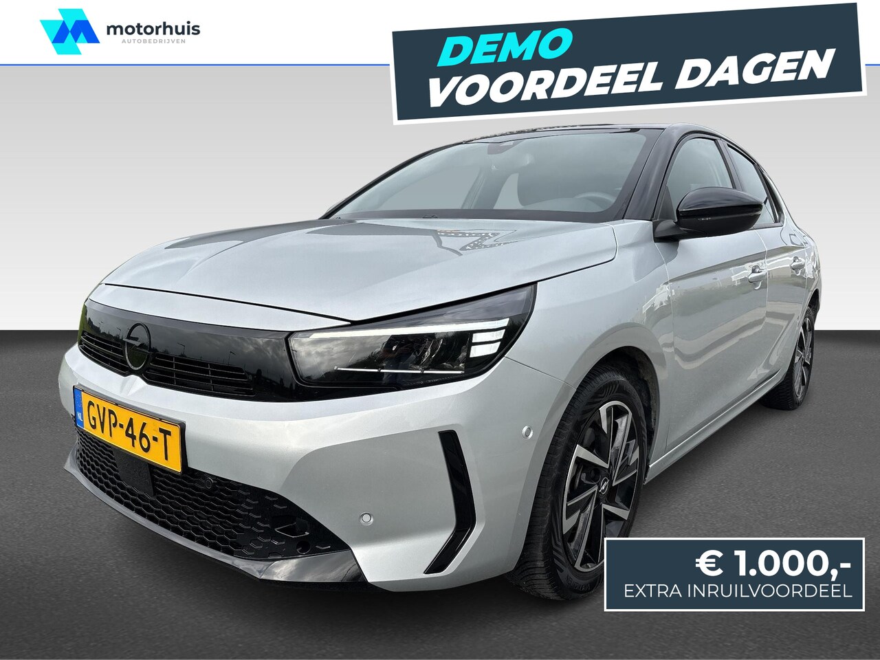 Opel Corsa - 1.2 Turbo 100pk | GS | Camera | CarPlay | Dodehoekdetectie | | 16'' Lichtmetalen velgen | - AutoWereld.nl