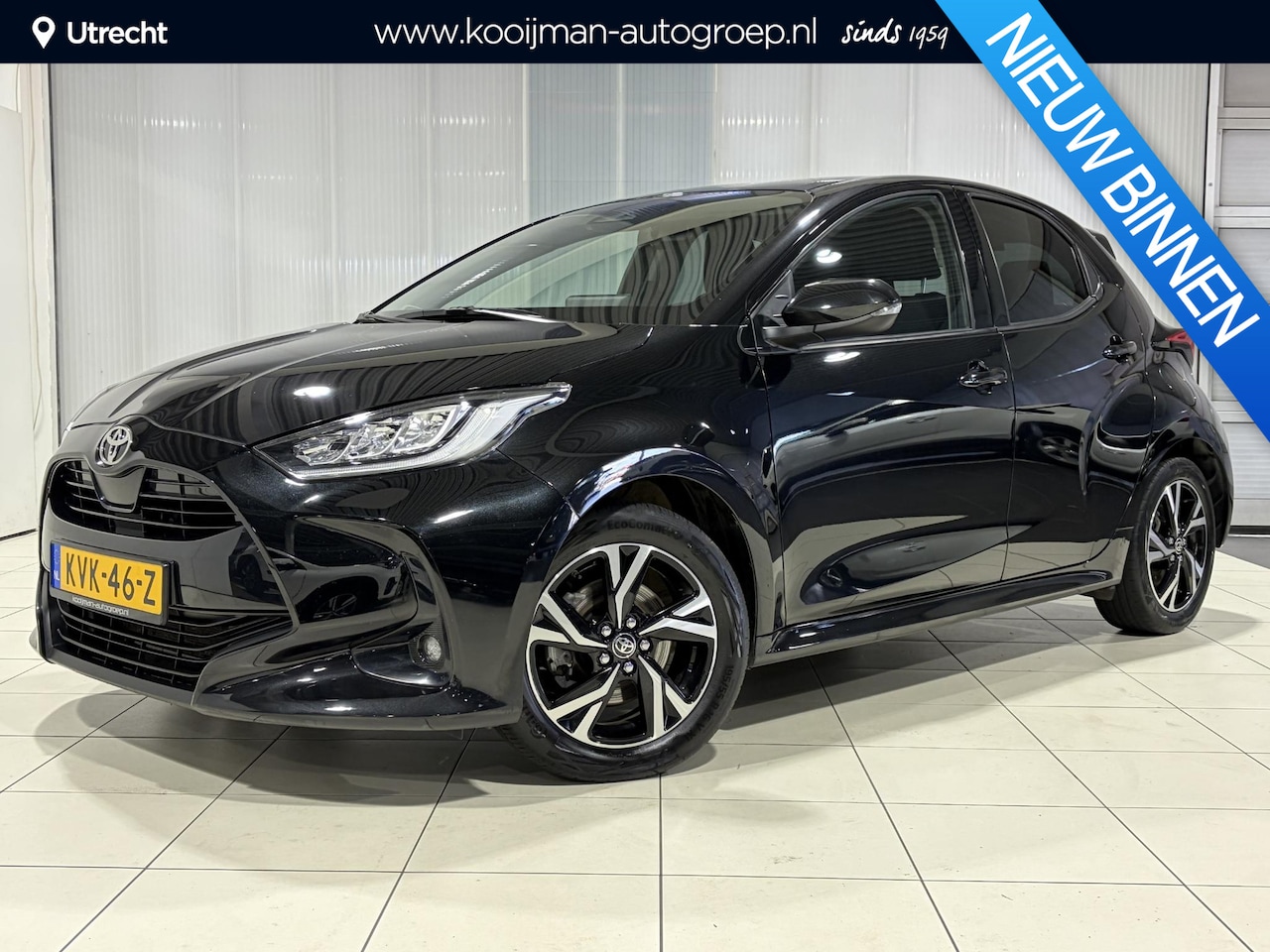 Toyota Yaris - 1.5 Hybrid 115 First Edition BTW Auto, Camera, Apple Carplay/Android Auto, Adaptieve Cruis - AutoWereld.nl