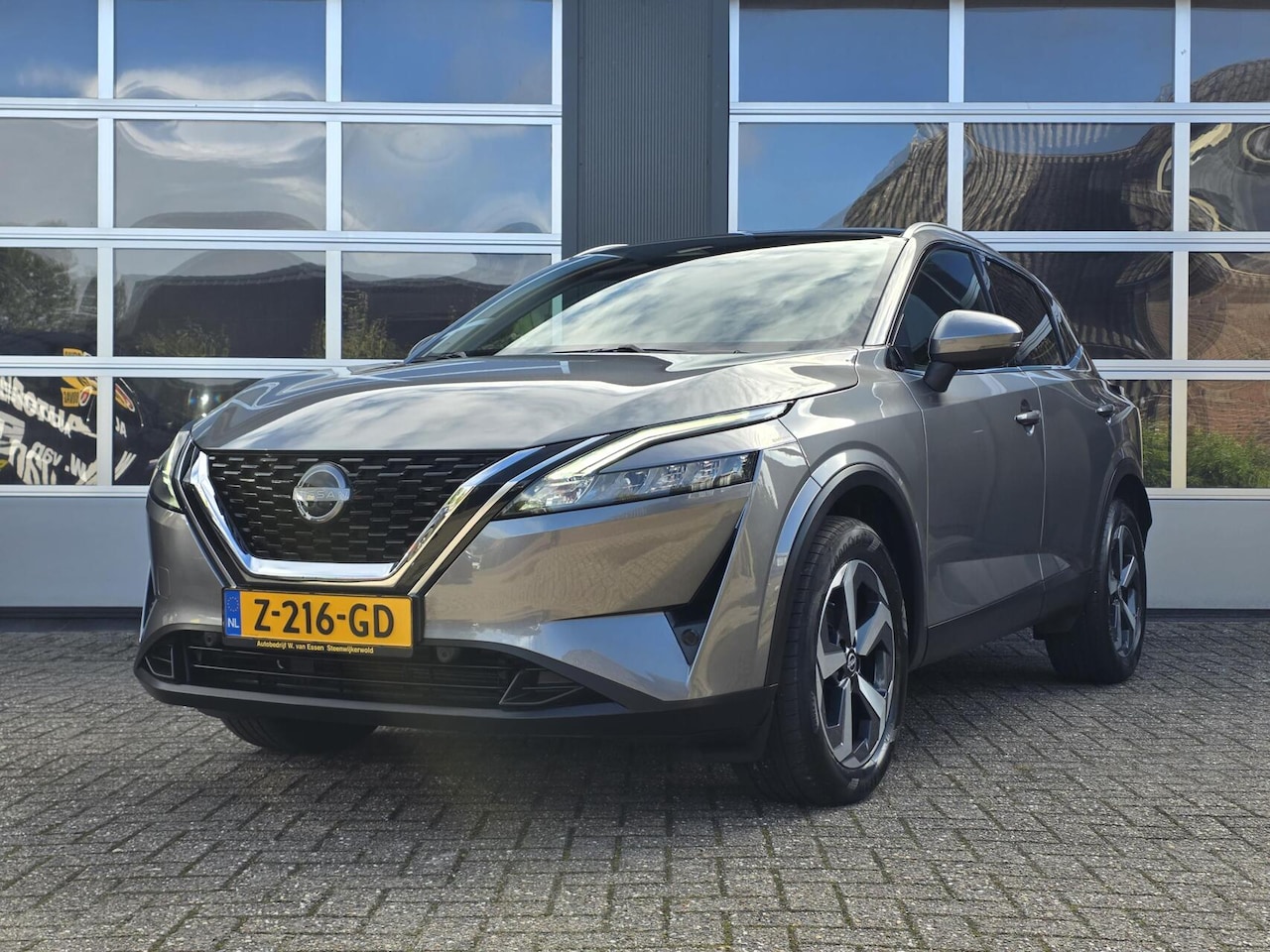Nissan Qashqai - 1.3 MHEV N-Connecta 1.3 MHEV N-Connecta - AutoWereld.nl