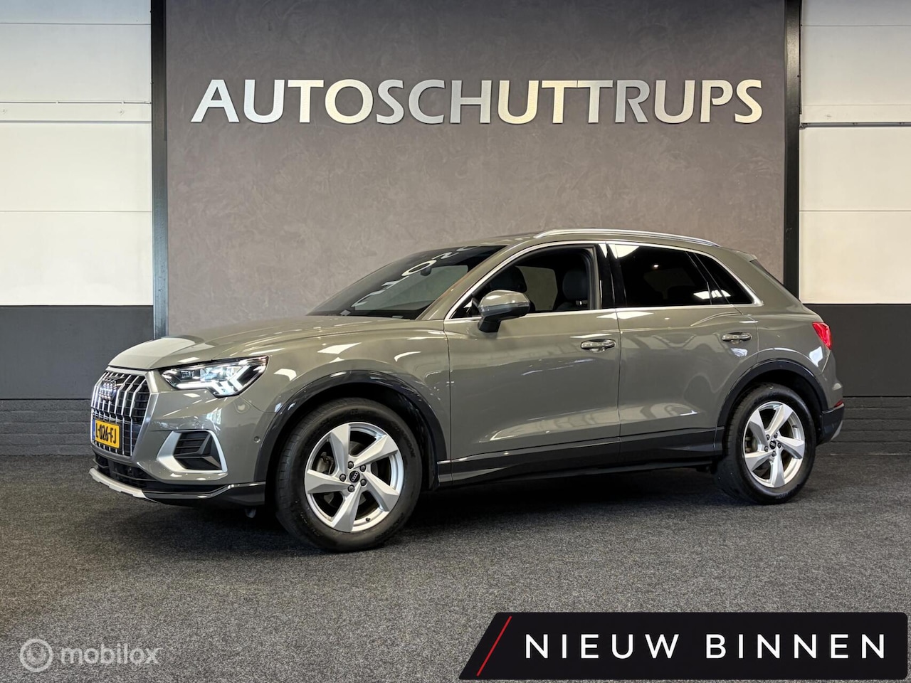 Audi Q3 - 35 TFSI Business Edition 1E EIG! / AUTOMAAT / PANO / LED / TR.HAAK / CRUISE / CLIMA / CAME - AutoWereld.nl
