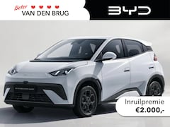 BYD Dolphin Surf - Comfort 43 kWh MY 2026 | Skiing White | 5 Zitplaatsen | €2000 korting | 360 Camera | LED |