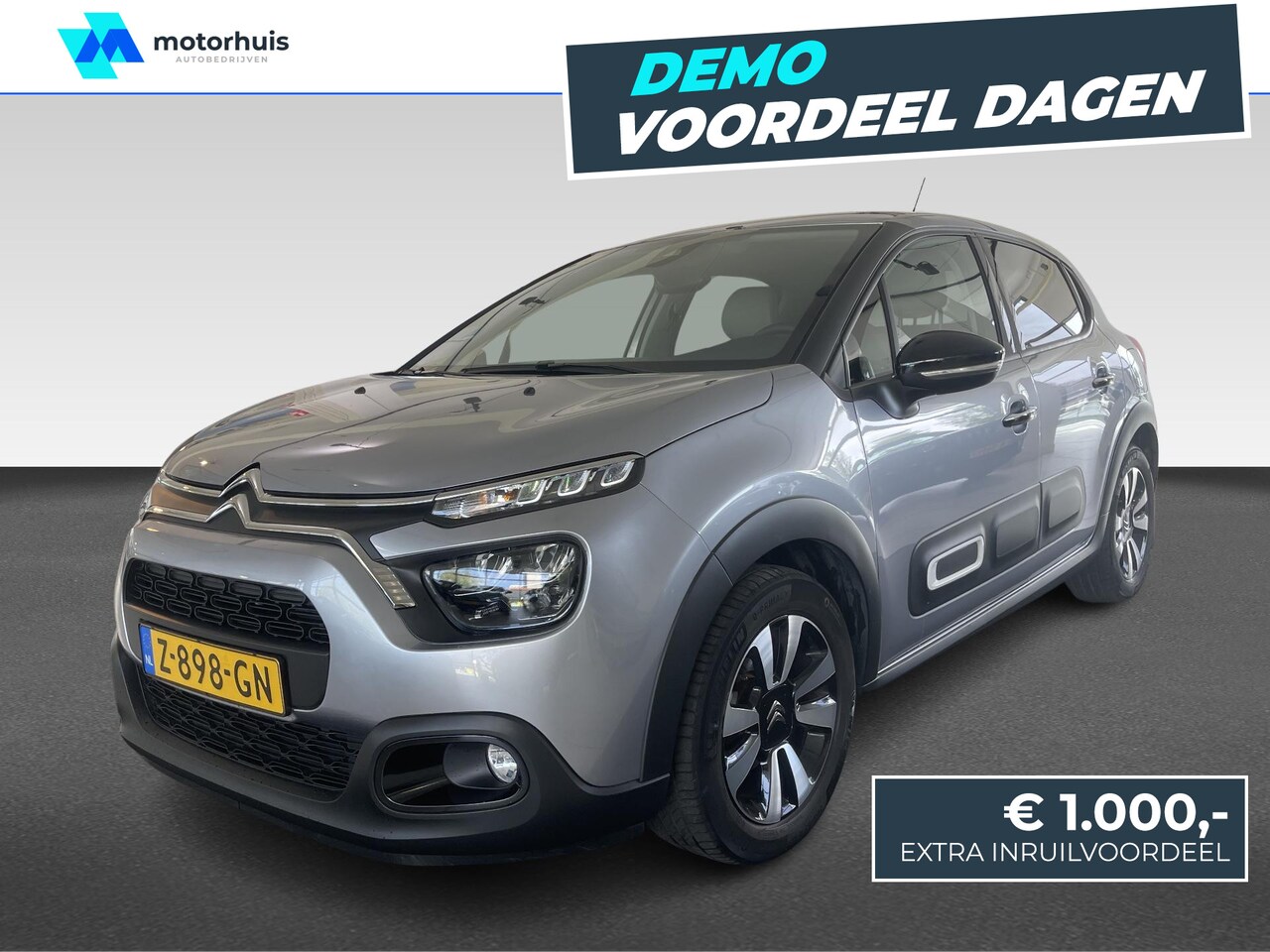 Citroën C3 - 1.2 PureTech Max | Parkeersensoren Achter | Full Map Navi | Apple Carplay & Android Auto | - AutoWereld.nl