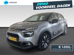 Citroën C3 - 1.2 PureTech Max | Parkeersensoren Achter | Full Map Navi | Apple Carplay & Android Auto |
