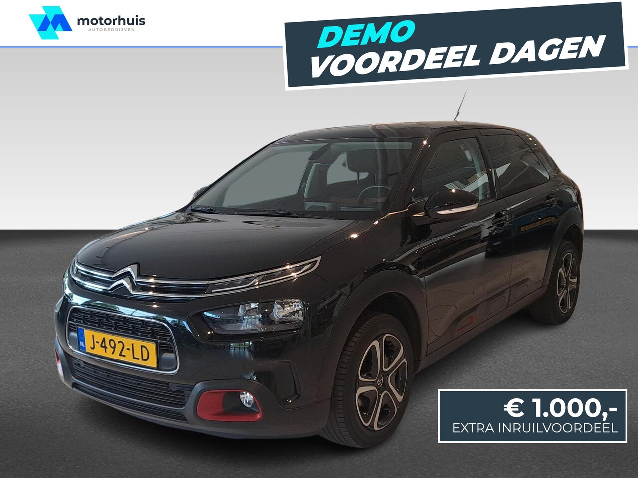 Citroën C4 Cactus - 1.2 PureTech C-series 1.2 PureTech C-series - AutoWereld.nl