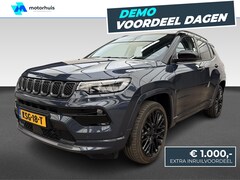 Jeep Compass - 4xe 240 Plug-in Hybrid Electric S | Two-Tone | Lederen Bekleding | Stoel + Stuurverwarming