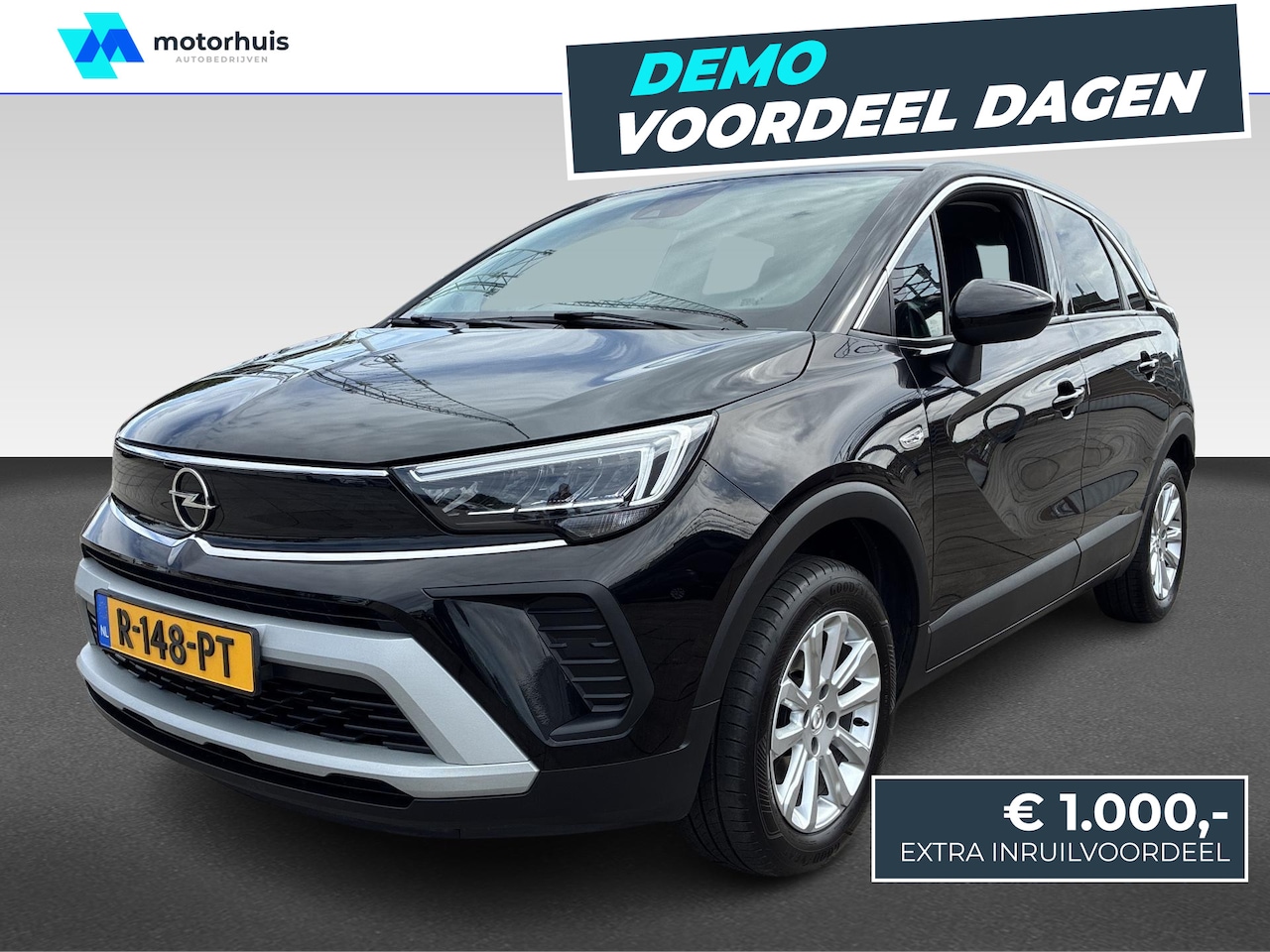 Opel Crossland - 1.2 110pk Start/Stop Elegance | Achteruitrijcamera | Apple Carplay/Android Auto|telefoonin - AutoWereld.nl