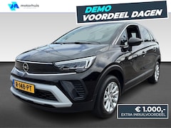 Opel Crossland - 1.2 110pk Start/Stop Elegance | Achteruitrijcamera | Apple Carplay/Android Auto|telefoonin