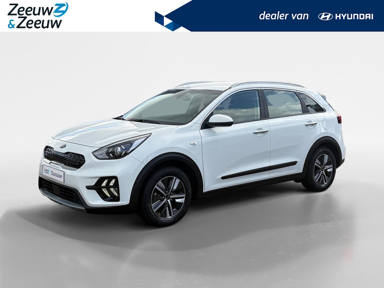Kia Niro - 1.6 GDi Hybrid DynamicLine | Stoel/Stuurverwarming | Carplay | Navi - AutoWereld.nl