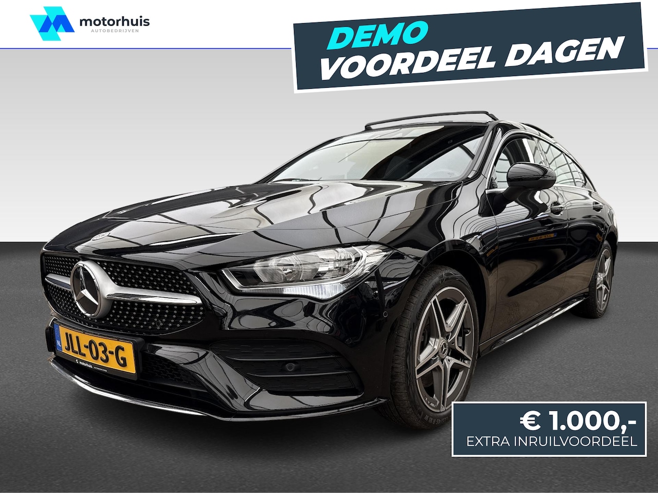 Mercedes-Benz CLA-klasse Shooting Brake - CLA Shooting Brake 250 e 218pk AMG Line | AUT | PANO SCHUIFDAK | STOELVERW | CARPLAY - AutoWereld.nl