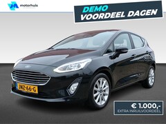 Ford Fiesta - 1.0 EcoBoost 100pk 5dr Titanium | STOELVERWARMING| CRUISE | CLIMATE