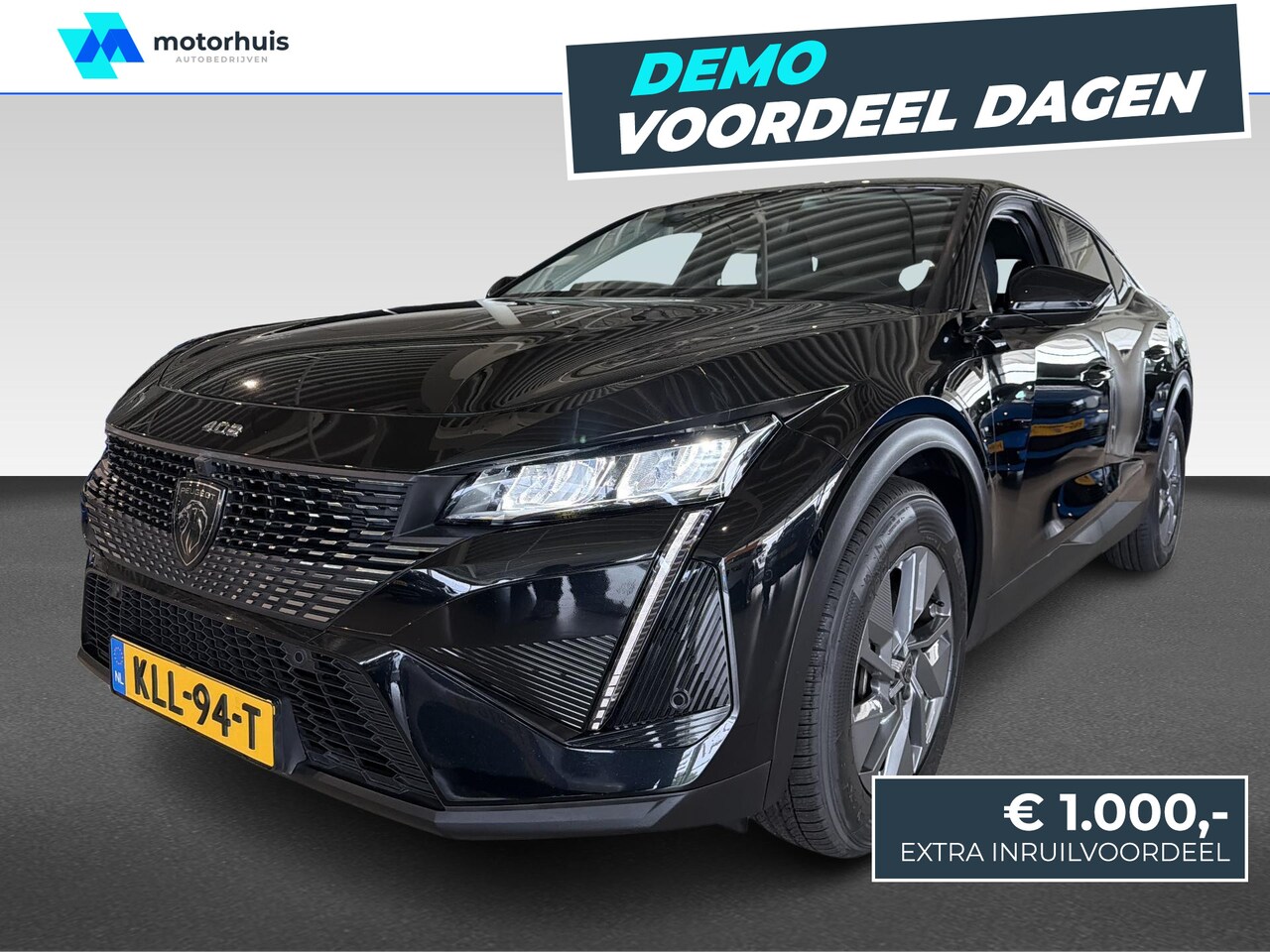 Peugeot 408 - 1.6 HYbrid Allure Pack 180 EAT8 | AGR | 360° Camera | - AutoWereld.nl