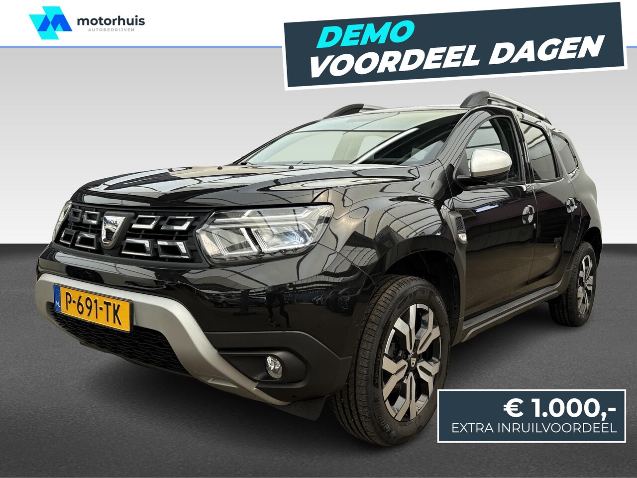 Dacia Duster - 1.3 TCe Prestige 1.3 TCe Prestige - AutoWereld.nl
