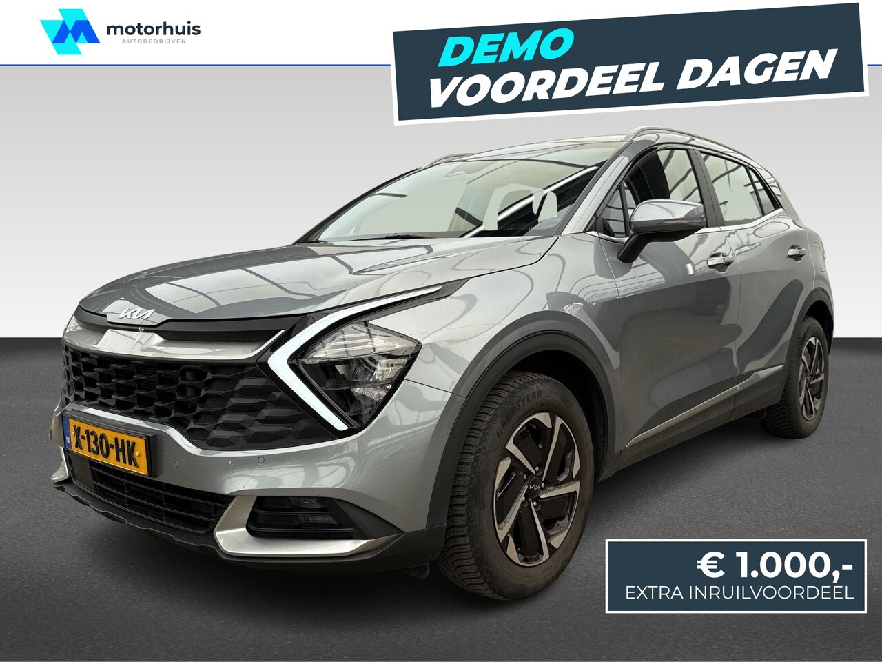 Kia Sportage - 1.6 T-GDi Hybrid DynamicLine 1.6 T-GDi Hybrid DynamicLine - AutoWereld.nl