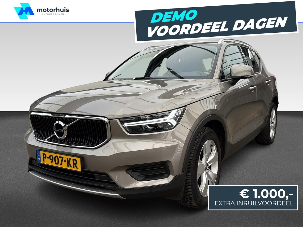 Volvo XC40 - 1.5 T2 Momentum Business 1.5 T2 Momentum Business - AutoWereld.nl