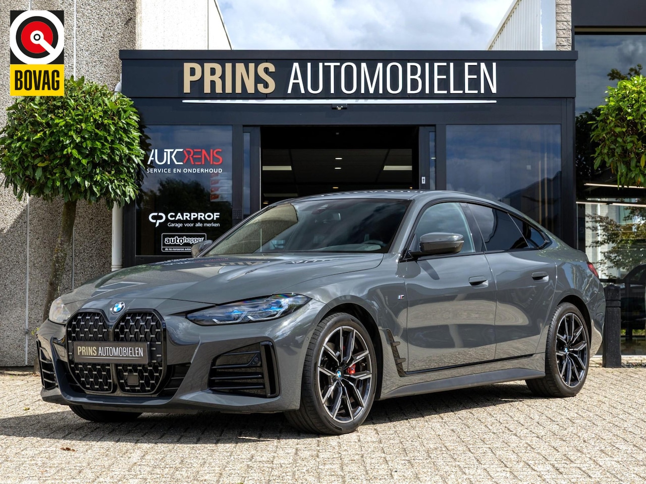 BMW 4-serie Gran Coupé - 420i M-SPORT PRO|ACC|LASER|HEADUP|KEYLESS - AutoWereld.nl