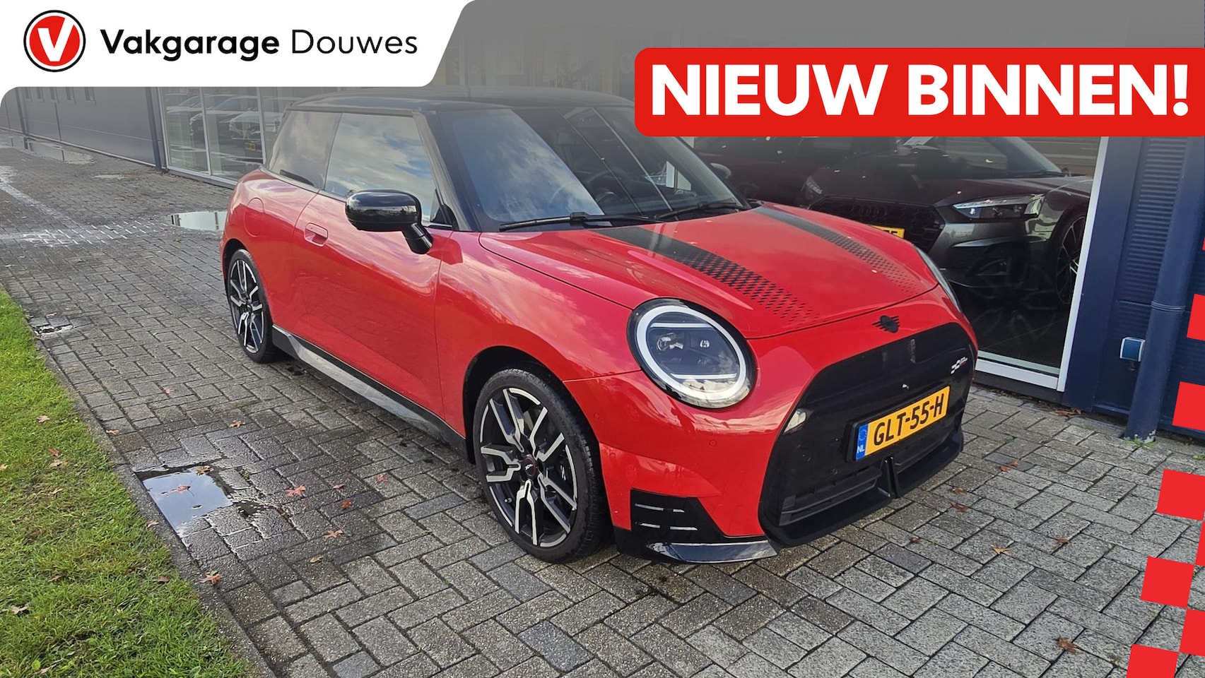MINI 3-Deurs - Cooper E John Cooper Works XL 40.7 kWh |NAP|Pano|Harman-Kardon|Memory - AutoWereld.nl