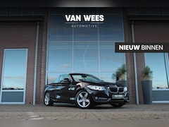BMW 2-serie Cabrio - 220i Sport | Origineel NL | Cruise control | Stoelverwarming | Xenon | Sportstoelen | HiFi