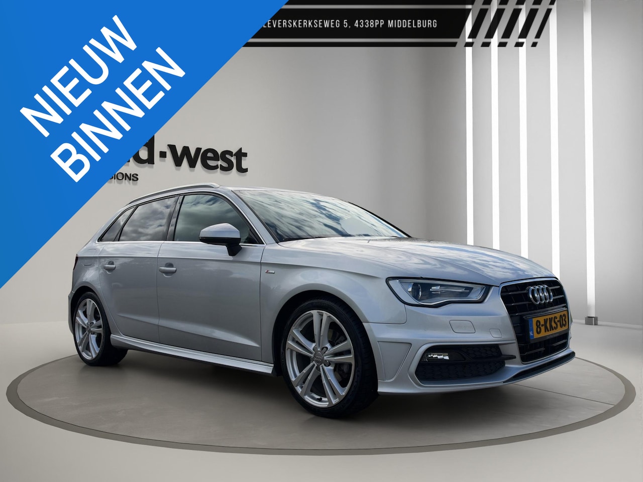 Audi A3 Sportback - 1.4 TFSI S-Line Automaat Clima ACC - AutoWereld.nl