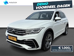 Volkswagen Tiguan - 1.4 TSI PHEV 245PK 2X R-LINE VIRTUAL TREKHAAK NAVI WINTERPACK ECC