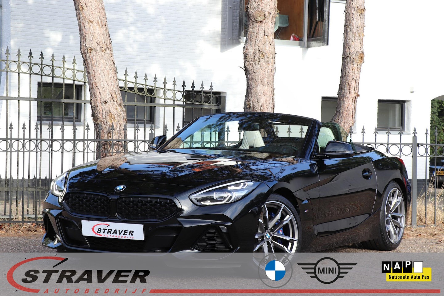 BMW Z4 Roadster - M40i High Executive |M-Sport |Head-Up |Stuurwielverwarming - AutoWereld.nl