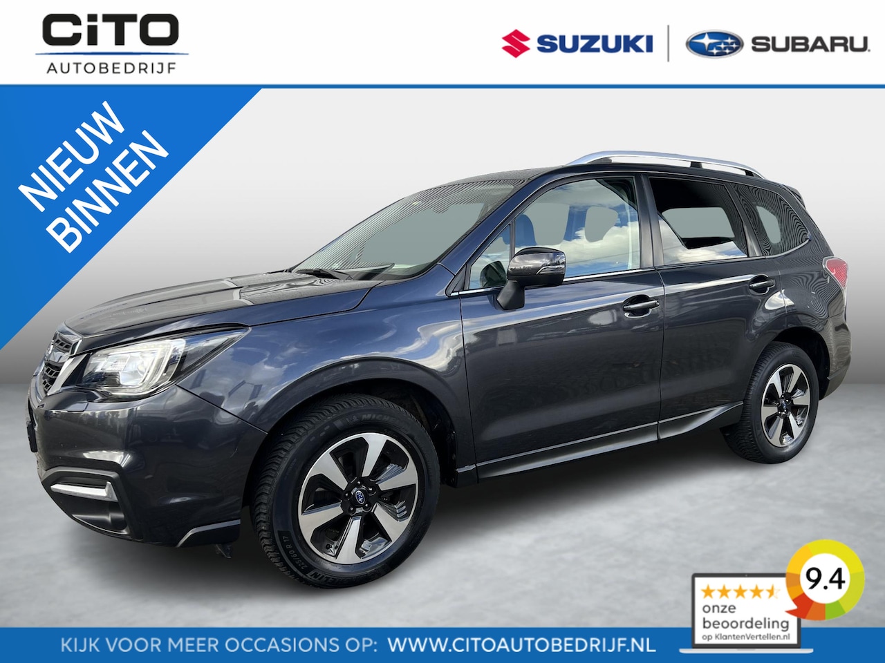 Subaru Forester - 2.0 Premium Automaat | Trekhaak | All Season Banden | Elek. Schuif/Kantel Dak |17" LM Velg - AutoWereld.nl