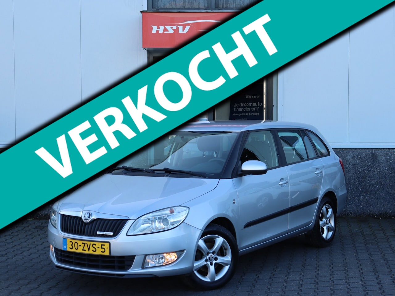 Skoda Fabia Combi - 1.2 TDI Greenline airco LM cruise - AutoWereld.nl
