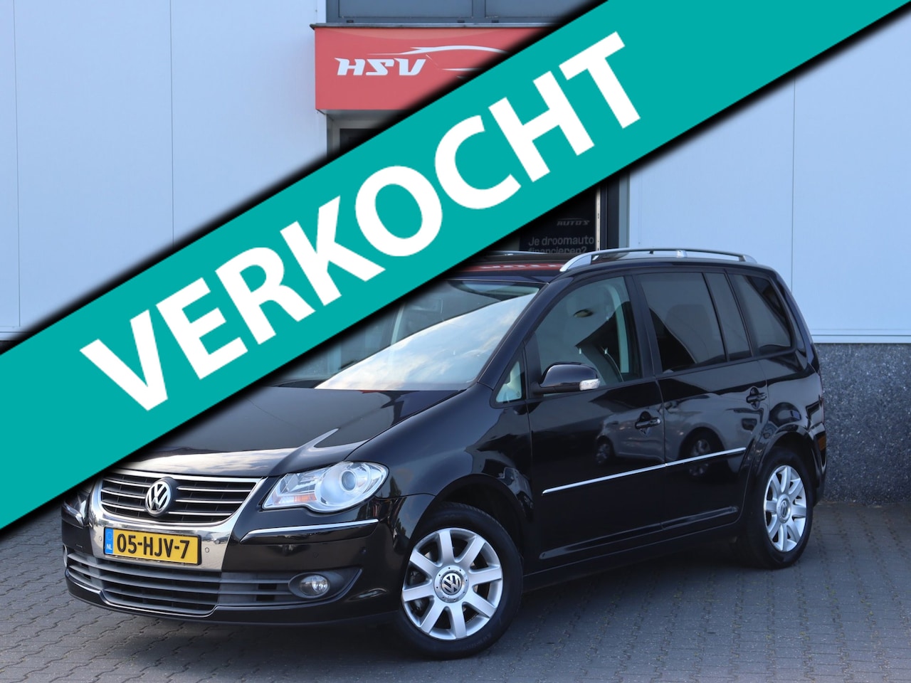 Volkswagen Touran - 1.4 TSI Highline navi LM airco org NL - AutoWereld.nl
