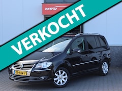 Volkswagen Touran - 1.4 TSI Highline navi LM airco org NL