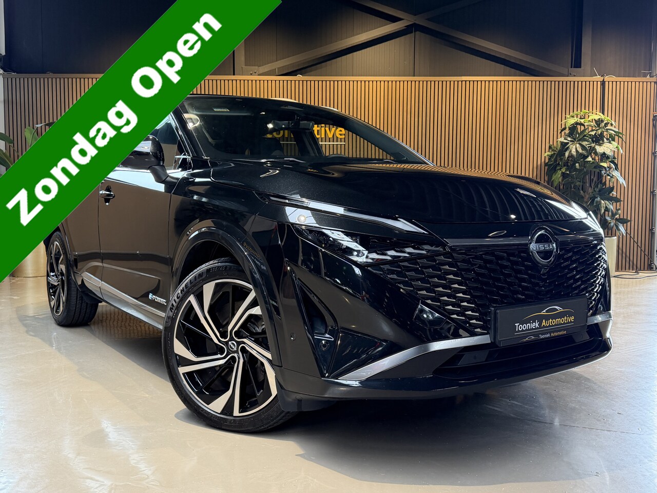 Nissan Qashqai - 1.5 e-Power Tekna Plus | PANORAMADAK | STOELVERWARMING | FULL OPTIONS - AutoWereld.nl
