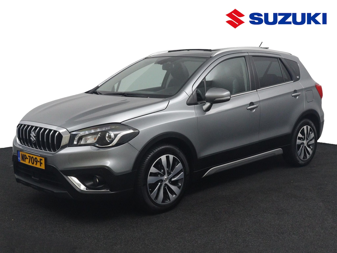 Suzuki S-Cross - 1.4 Boosterjet AllGrip High Executive | elektrisch glazen panorama-dak | Trekhaak | - AutoWereld.nl