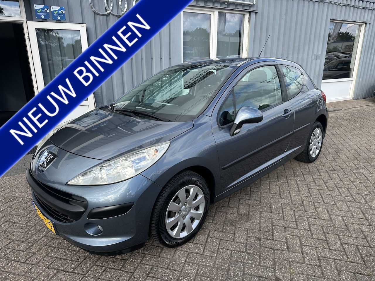 Peugeot 207 - 1.4 Color-line 1.4 Color-line - AutoWereld.nl