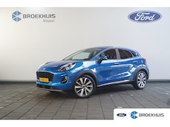 Ford Puma - 1.0 EcoBoost Hybrid Titanium X | Achteruitrijcamera | Cruise control adaptief | DAB ontvan