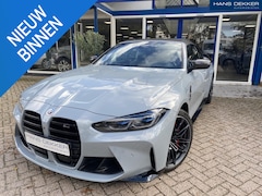 BMW 4-serie Cabrio - M4 xDrive Competition Stoel + Nek + Stuur verwamring / Carbon / 360 camera / dodehoek / me