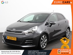Kia Rio - 1.4 CVVT Automaat DynamicLine Limited Edition Navigatie Camera Parkeer sensoren Lichtmetal