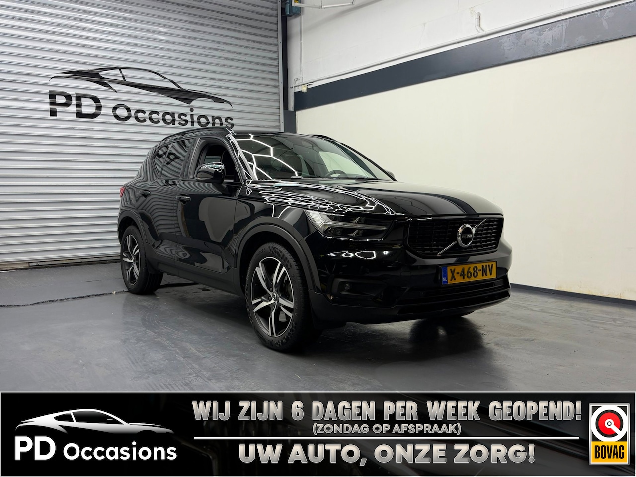 Volvo XC40 - 1.5 T4 Recharge R-Design Expression - Trekhaak - Camera - Harman Kardon - AutoWereld.nl