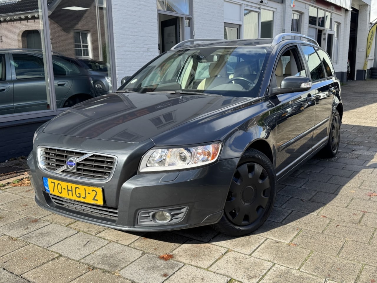 Volvo V50 - 2.0D Edition II 2.0D Edition II - AutoWereld.nl