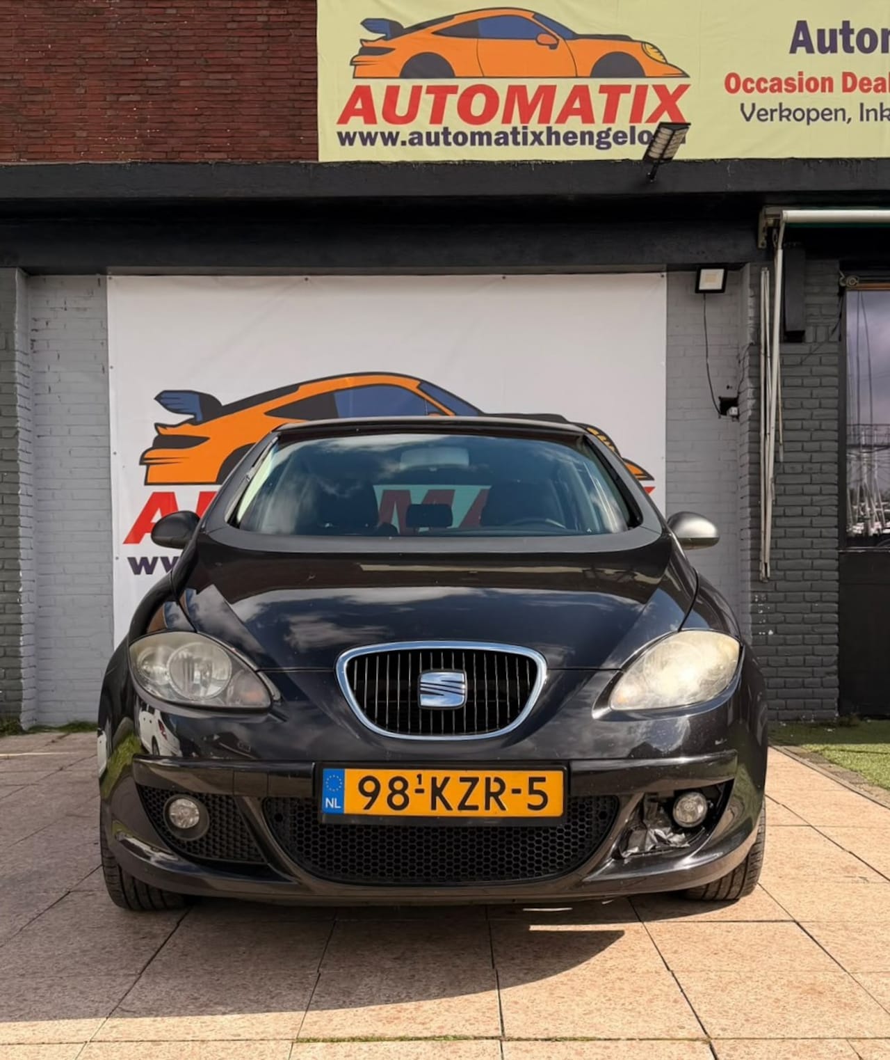 SEAT Altea - 1.6 1.6 - AutoWereld.nl