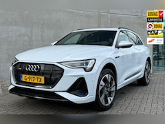 Audi e-tron - 50 quattro Launch edition Black 71 kWh S line