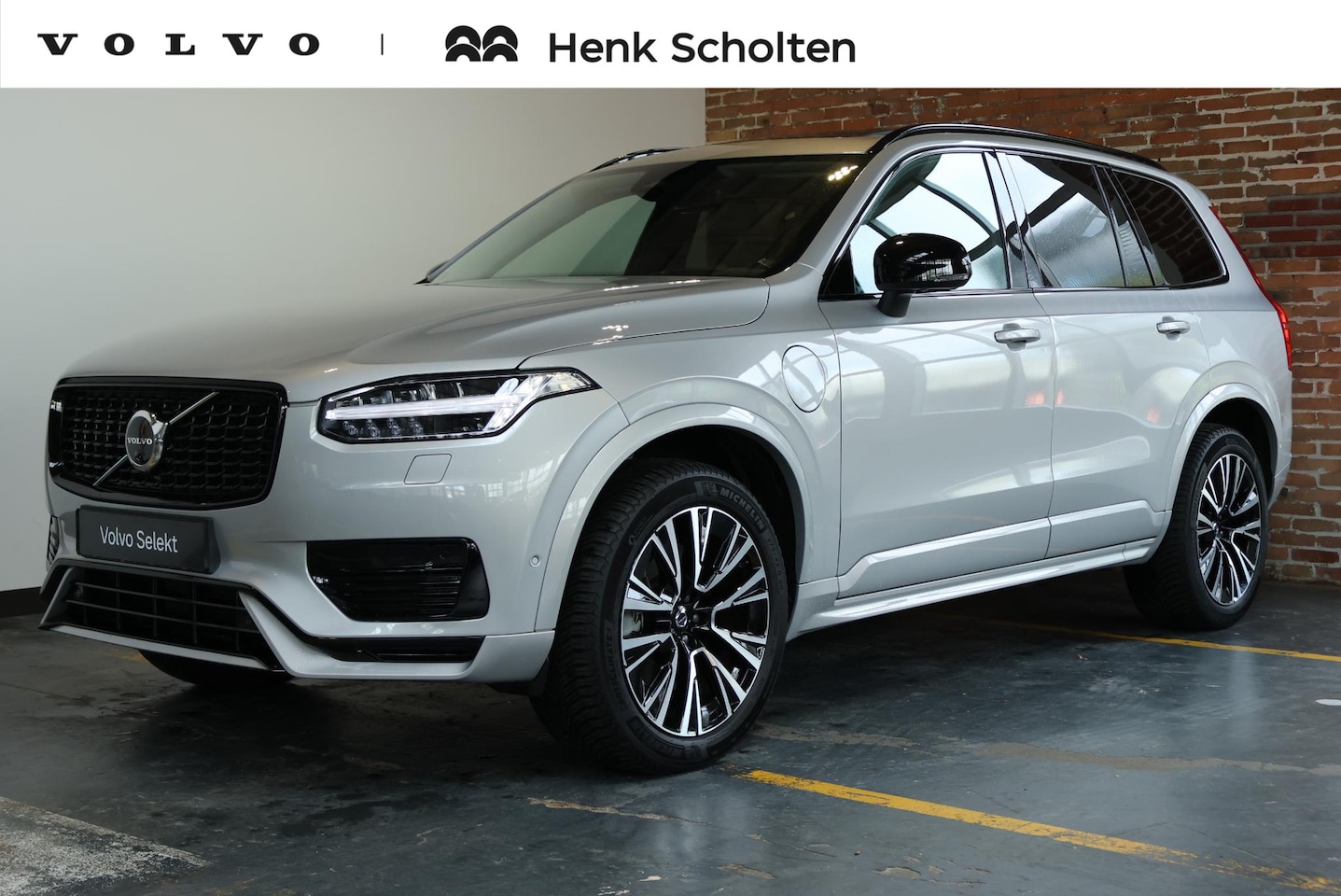 Volvo XC90 - 2.0 T8 Recharge AWD Ultimate Dark | Luchtvering | Harman Kardon Premium Audio | 360° Parke - AutoWereld.nl