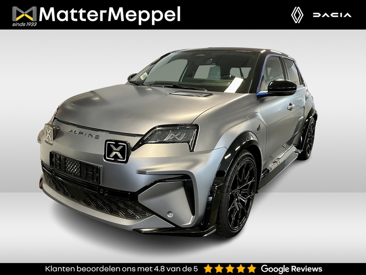 Alpine A290 - GTS 52 kWh 220PK | SOH 99,42% | Devialet® Audio | Stuur & stoelverwarming | Navigatie | Ca - AutoWereld.nl