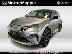 Alpine A290 - GTS 52 kWh 220PK | SOH 99, 42% | Devialet® Audio | Stuur & stoelverwarming | Navigatie | C