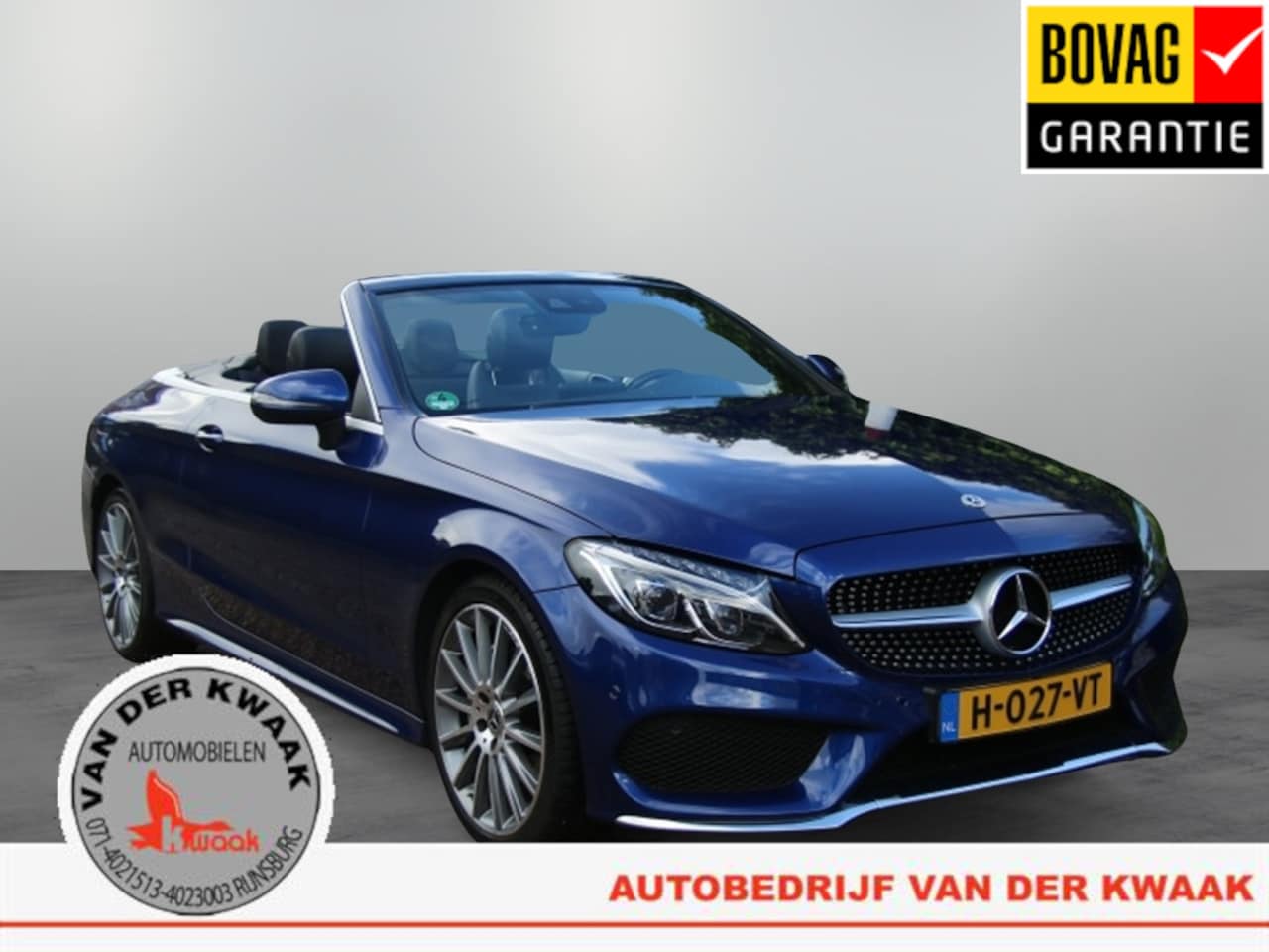 Mercedes-Benz C-klasse Cabrio - 200 Prestige 200 Prestige - AutoWereld.nl