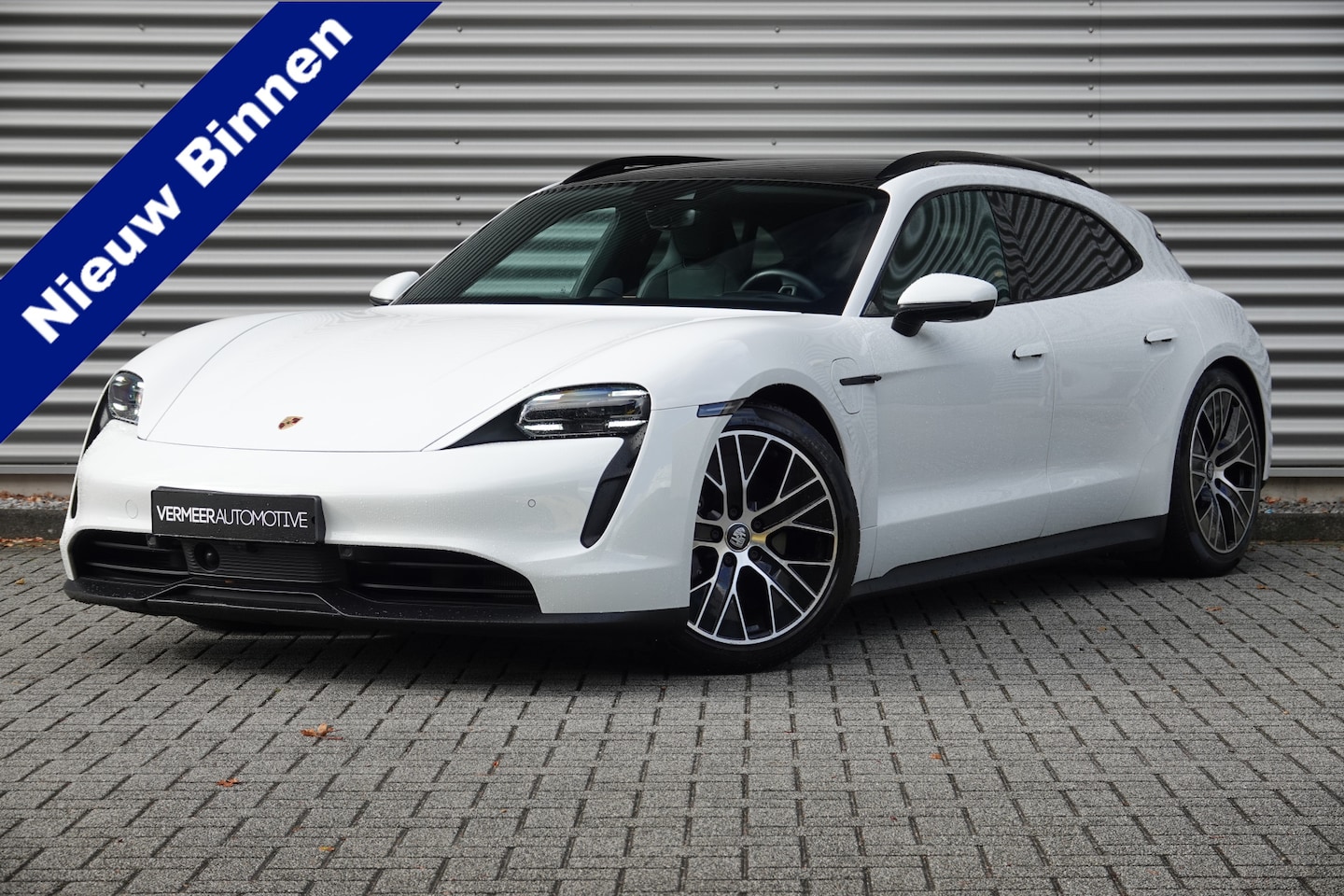 Porsche Taycan Sport Turismo - | Panodak | Luchtvering | Bose | Sport Chrono | Warmtepomp | Memory | - AutoWereld.nl