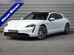 Porsche Taycan Sport Turismo - | Panodak | Luchtvering | Bose | Sport Chrono | Warmtepomp | Memory |