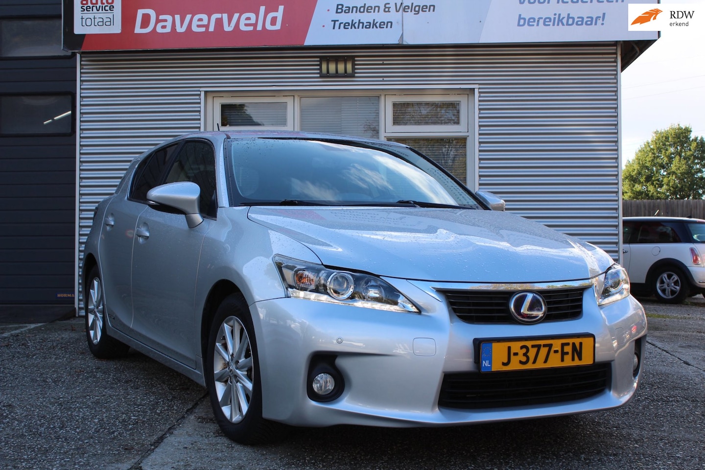 Lexus CT 200h - Business Line 5-deurs, leder verwarmde stoelen, navigatie, camera, incl.apk en beurt, Hybr - AutoWereld.nl