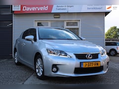 Lexus CT 200h - Business Line 5-deurs, leder verwarmde stoelen, navigatie, camera, incl.apk en beurt, Hybr