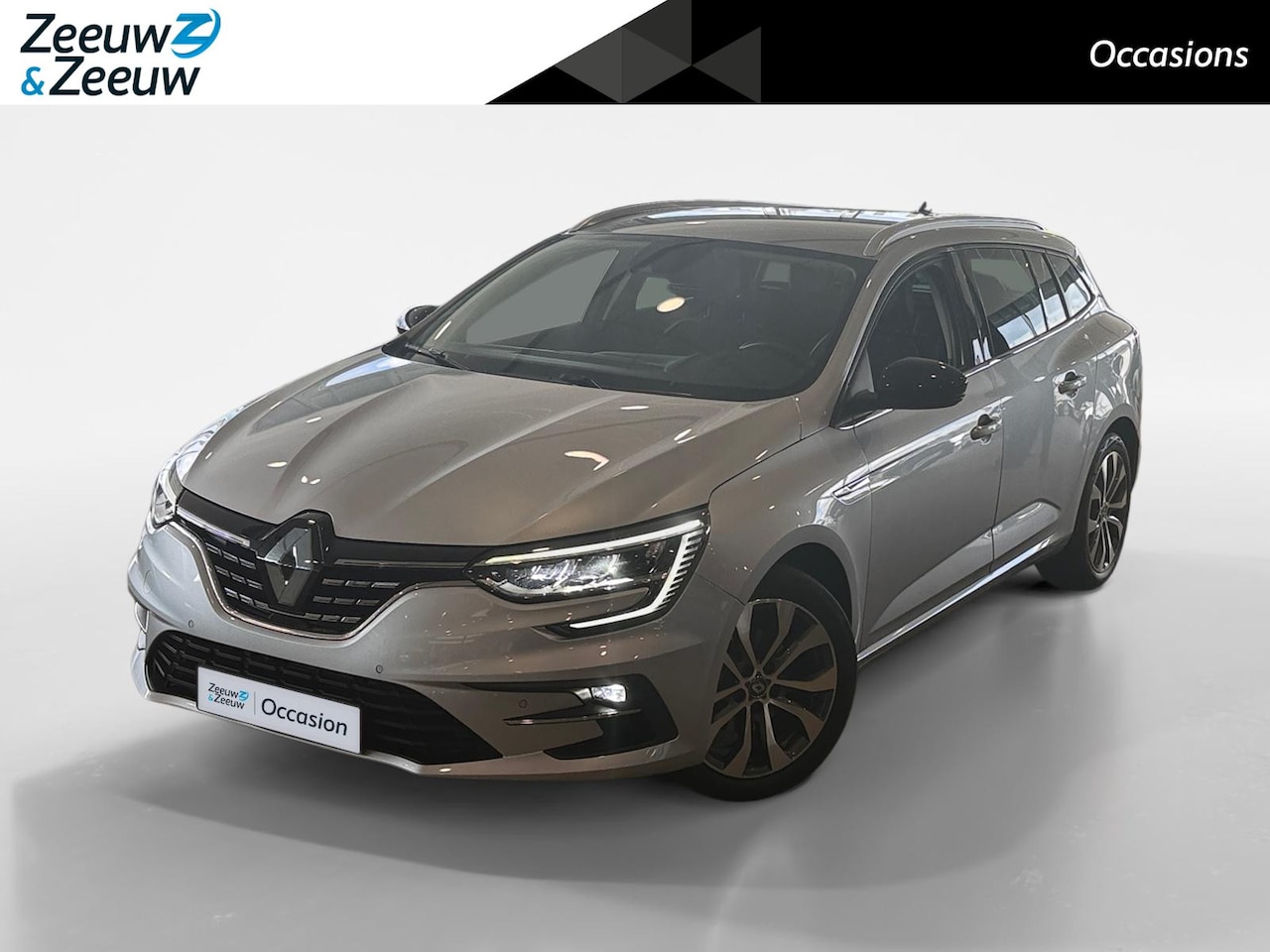 Renault Mégane Estate - 1.3 TCe 140 Techno *Automaat*Navi+Camera*Stoel/Stuur Verw.*Climate*Parkeersensoren*Trekhaa - AutoWereld.nl