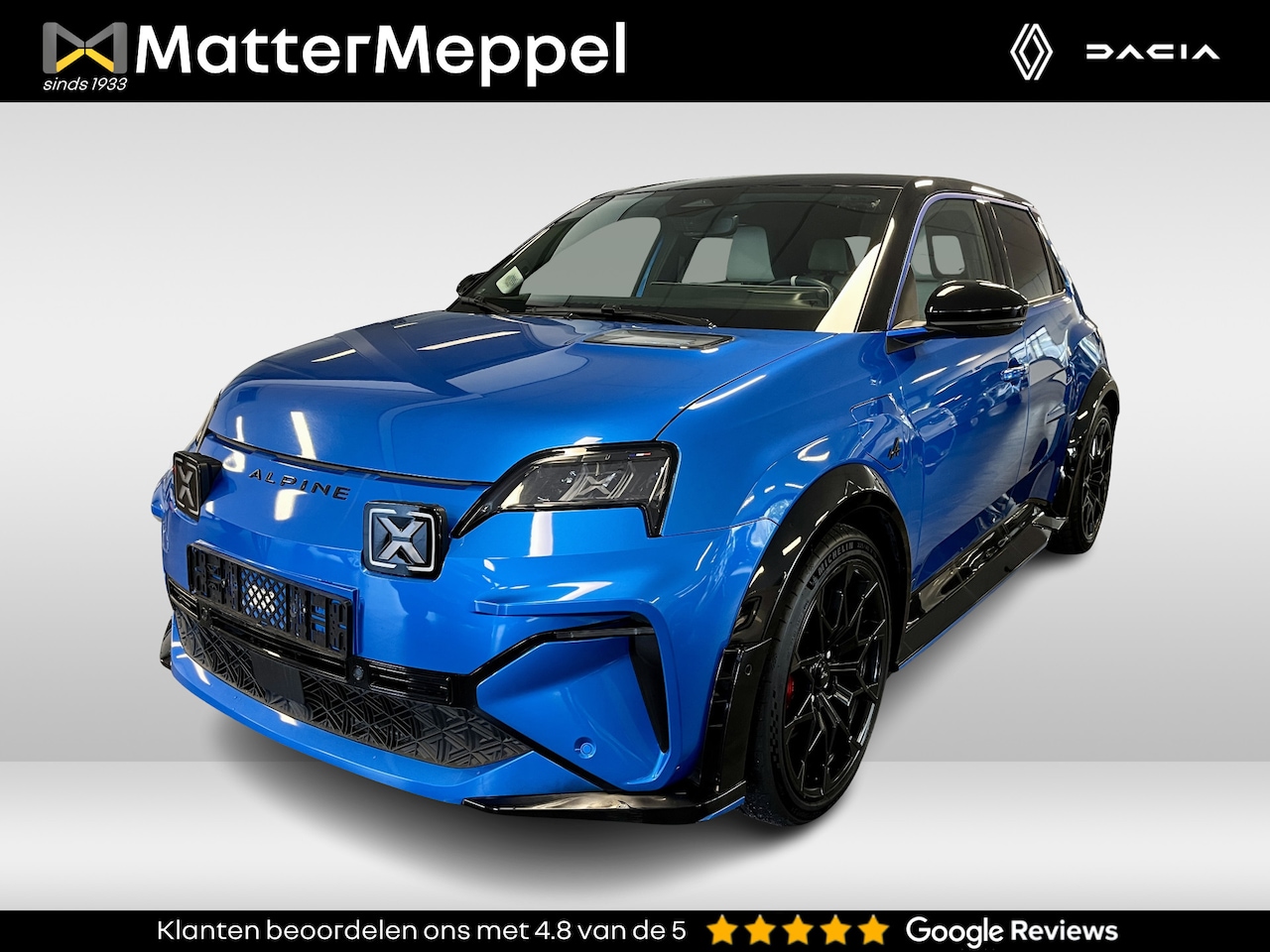Alpine A290 - GTS 52 kWh 220PK | SOH 99% | Devialet® Audio | Stuur & stoelverwarming | Navigatie | Camer - AutoWereld.nl
